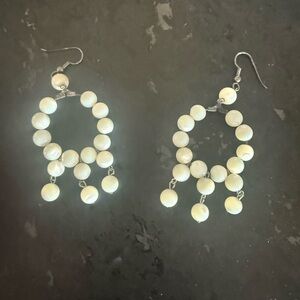 Elegant Middle Eastern Beaded Earrings